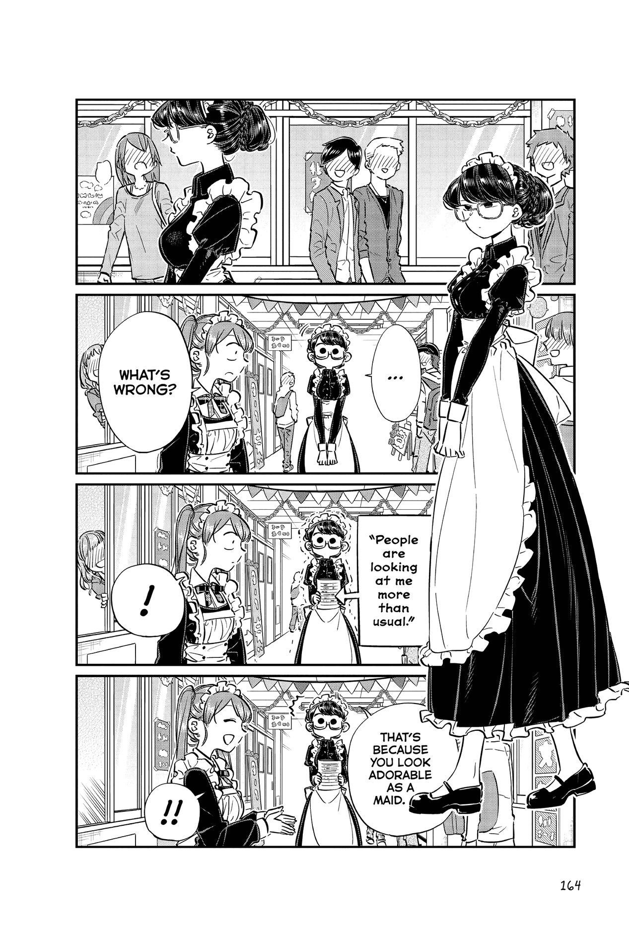 Komi Can’t Communicate, Chapter 71 image 2